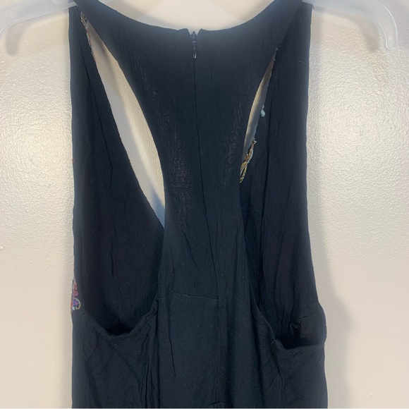 Free People Amalfi One Piece Wide Leg Embroidered Jumpsuit - Picture 7 of 13